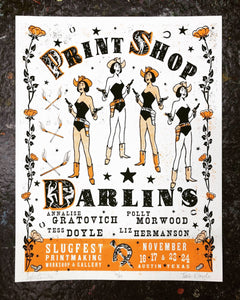 New Exhibition: PRINT SHOP DARLIN'S