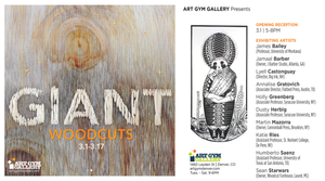 New Exhibition: Giant Woodcuts at Art Gym Denver for Mo'Print