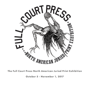 Visiting Artist at Full Court Press Print Symposium